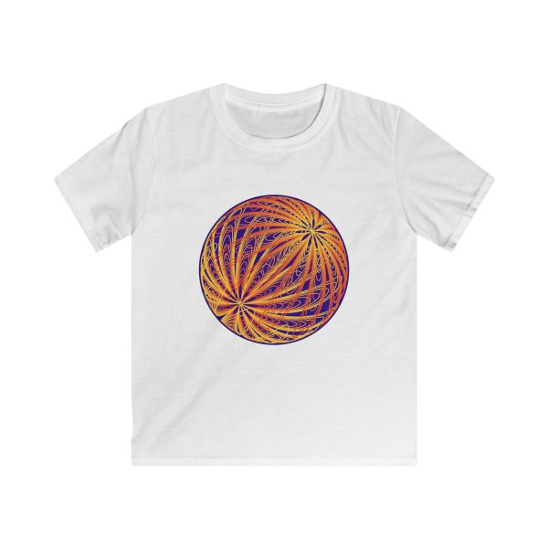 Kids Softstyle Tee: Dipole Forge