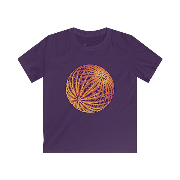 Kids Softstyle Tee: Dipole Forge - Image 10