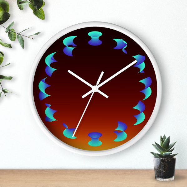 Wall Clock: Dance Phosphor - Image 3
