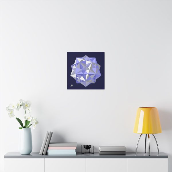 Canvas: Five Cubes Winter - Image 7