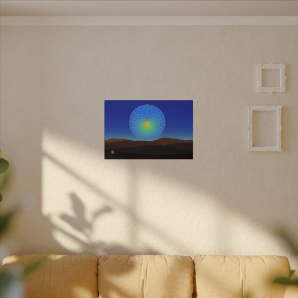 Canvas: Lotus Sky - Image 2