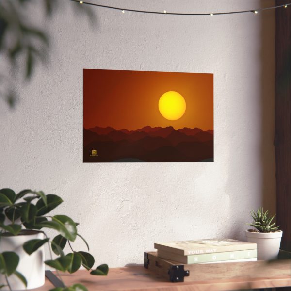 Poster: Nowhere-Differentiable Sun - Image 3
