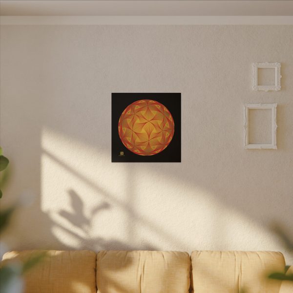 Canvas: Diatom Red - Image 2