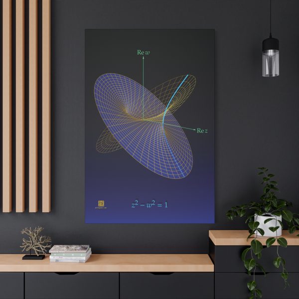 Large Canvas (1.25"): Complex Hyperbola - Image 12