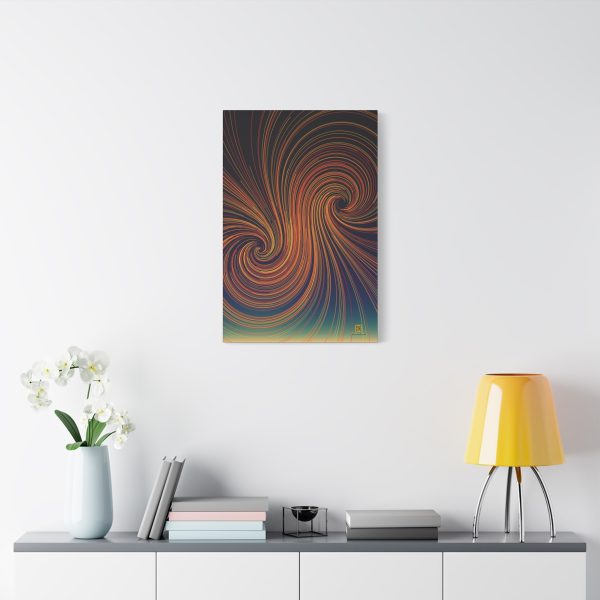 Large Canvas (1.25"): Polar Orbits Dusk - Image 2