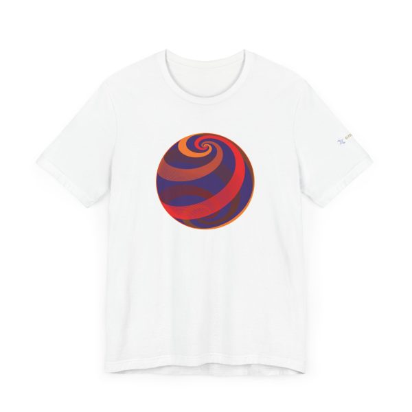 Unisex Tee: Loxodromes Dawn