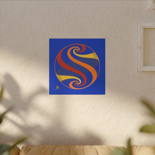 Canvas: Swirl Autumn - Image 6
