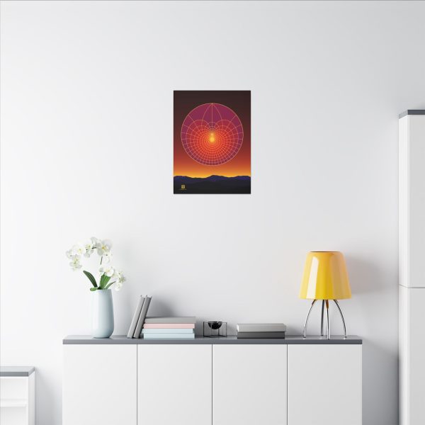 Canvas: Lotus Sunset - Image 5