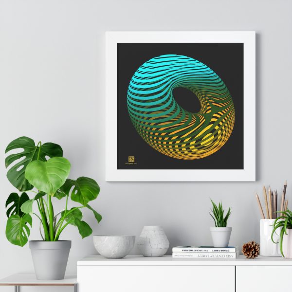 Framed Poster: Morse Theory - Image 4