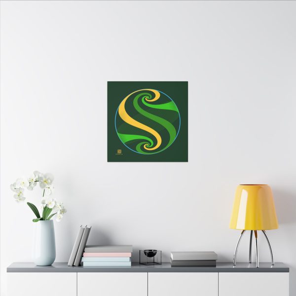 Canvas: Swirl Pond - Image 9
