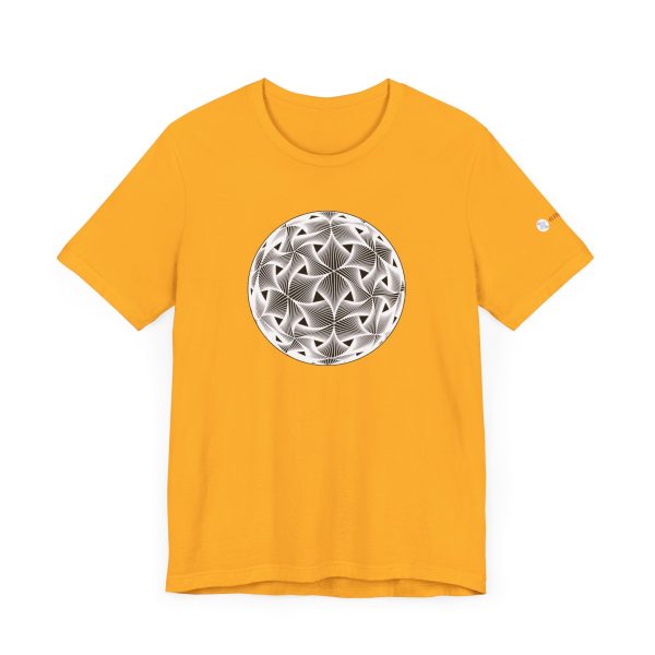 Unisex Tee: Diatom White - Image 3