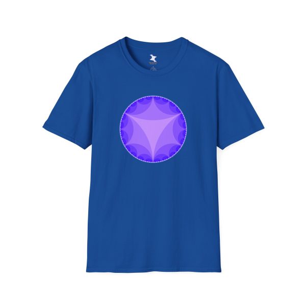Softstyle T-Shirt: Ideal Triangles Cool - Image 5