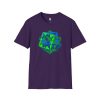 Softstyle T-Shirt: Five Cubes Summer - Image 2