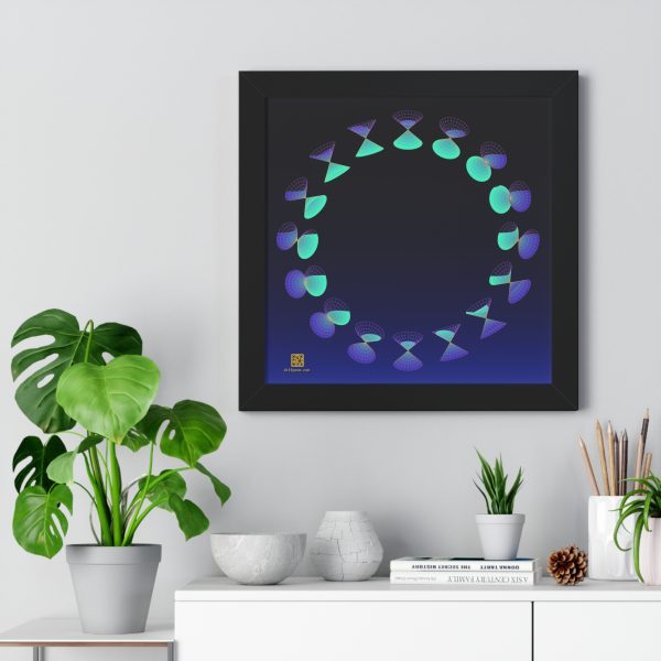 Framed Poster: Conic Sections Phosphor - Image 2
