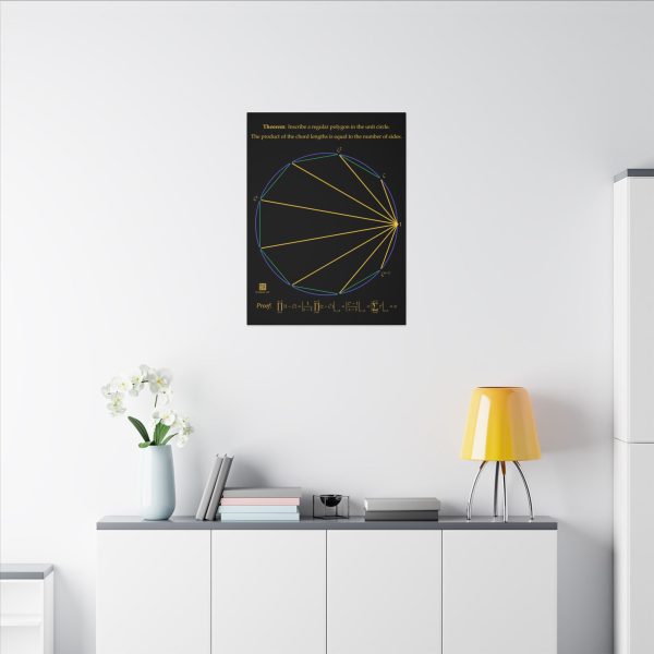 Canvas: Product of Chord Lengths Dark - Image 7