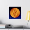Poster: Binary Medallion Red - Image 6