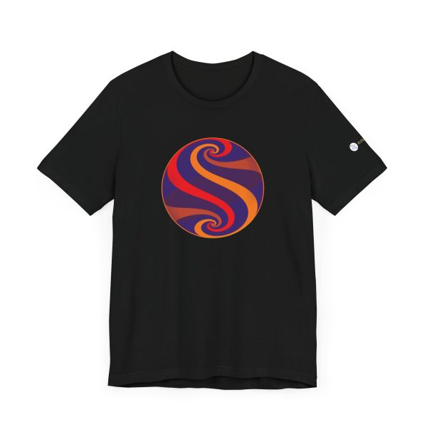Unisex Tee: Swirl Dawn - Image 8