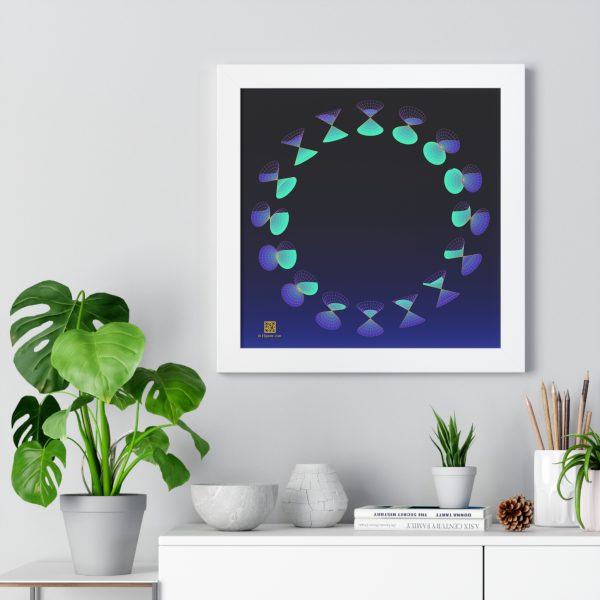 Framed Poster: Conic Sections Phosphor - Image 4