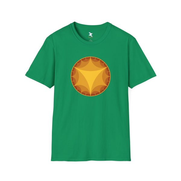 Softstyle T-Shirt: Ideal Triangles Warm - Image 3