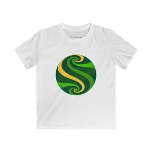 Kids Softstyle Tee: Swirl Pond