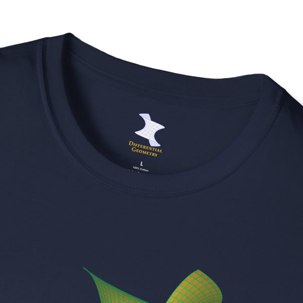 Softstyle T-Shirt: Kuen's Surface Gold - Image 14