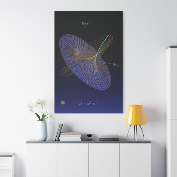 Large Canvas (1.25"): Complex Hyperbola - Image 11