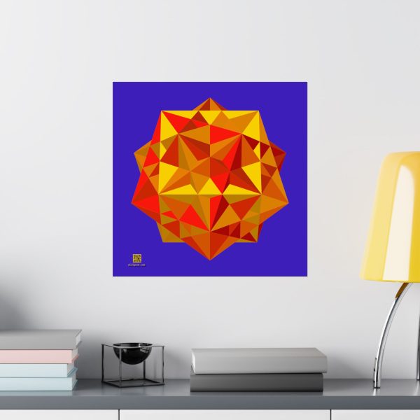 Poster: Five Cubes Autumn - Image 9