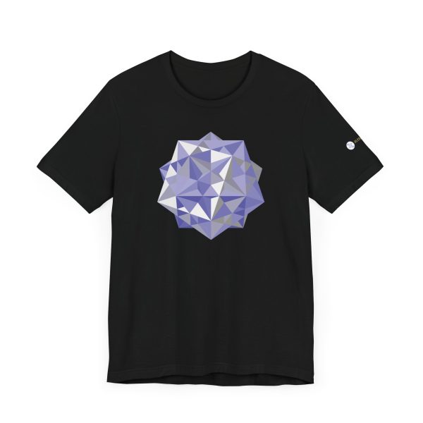 Unisex Tee: Five Cubes Winter - Image 8