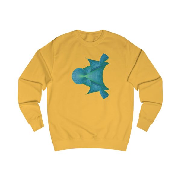 Sweatshirt: Kuen's Surface Aqua - Image 2