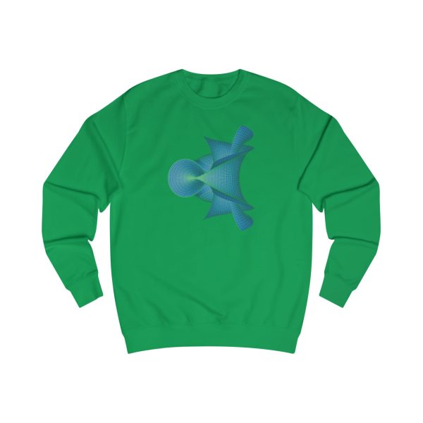 Sweatshirt: Kuen's Surface Aqua - Image 3