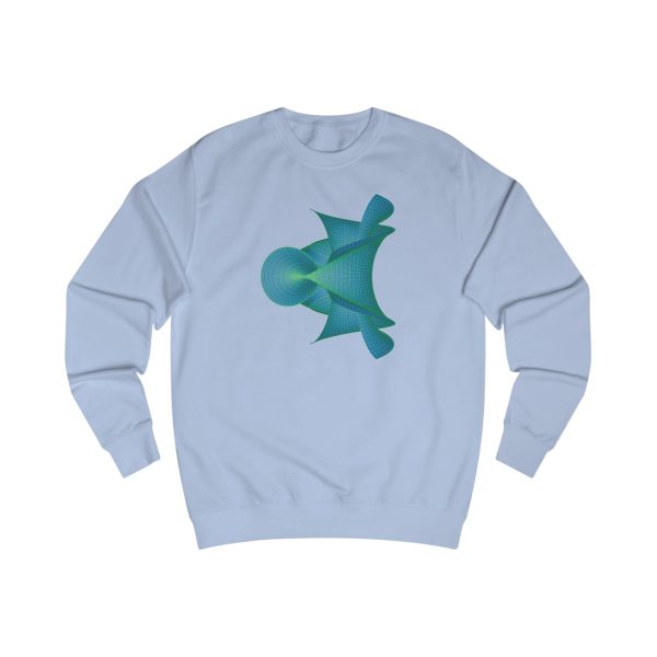 Sweatshirt: Kuen's Surface Aqua - Image 4