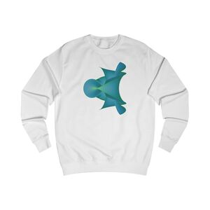Sweatshirt: Kuen's Surface Aqua