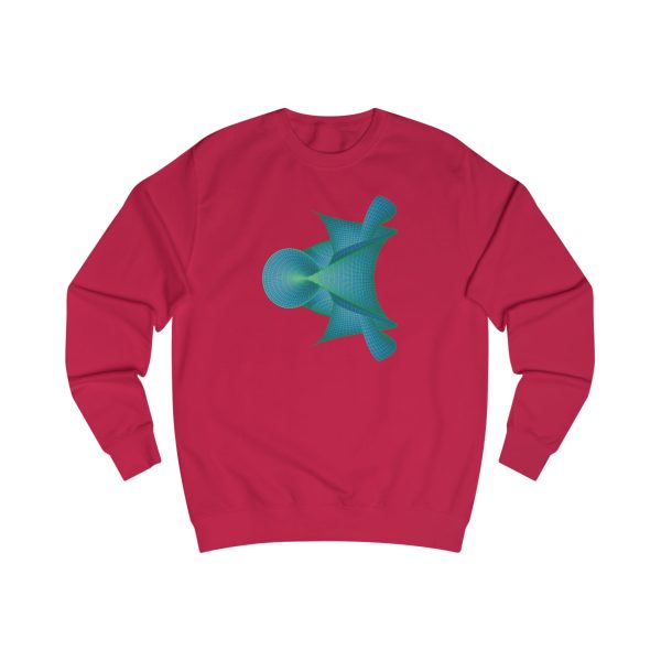 Sweatshirt: Kuen's Surface Aqua - Image 5