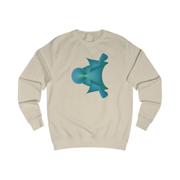 Sweatshirt: Kuen's Surface Aqua - Image 8