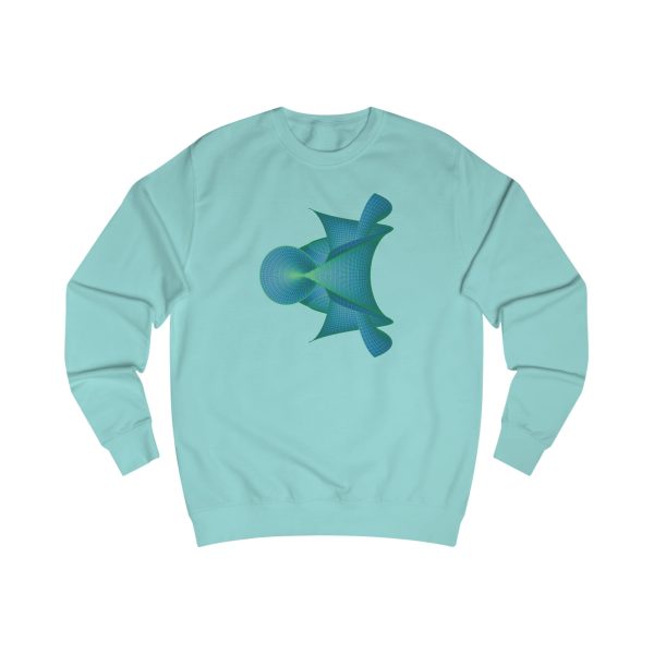 Sweatshirt: Kuen's Surface Aqua - Image 10