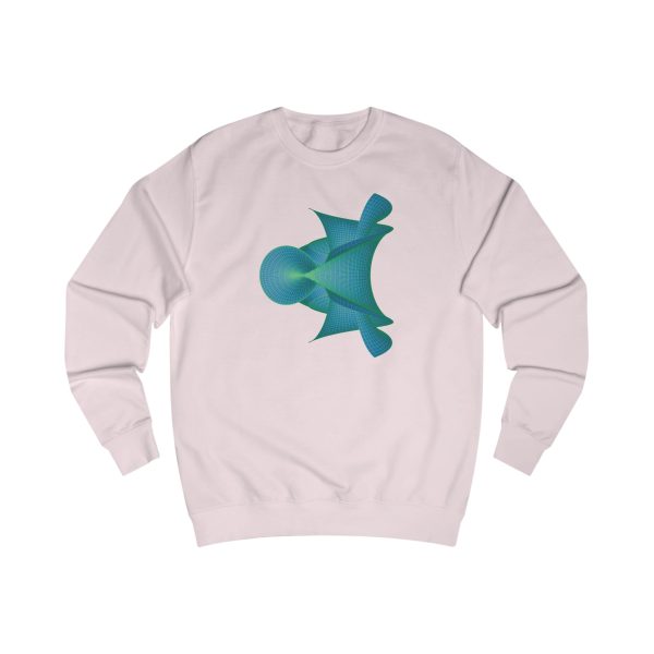Sweatshirt: Kuen's Surface Aqua - Image 12