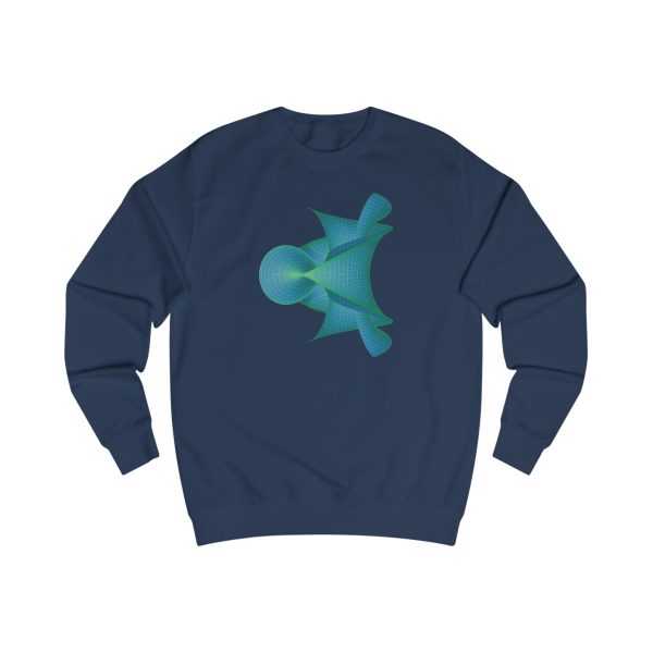 Sweatshirt: Kuen's Surface Aqua - Image 14