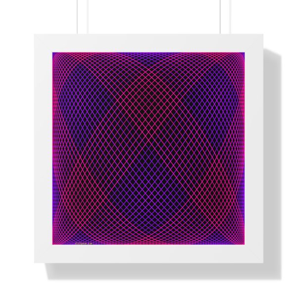 Framed Poster: Trig Embrace Neon - Image 3