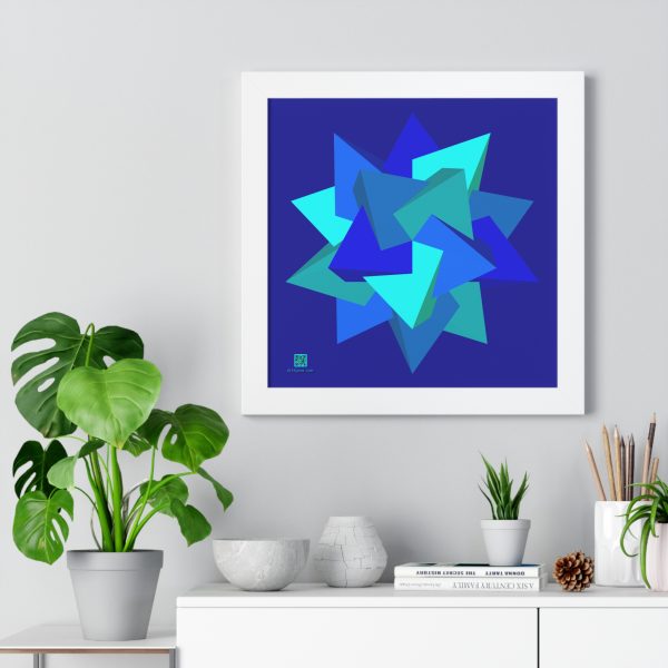 Framed Poster: Five Tetrahedra Ocean - Image 4