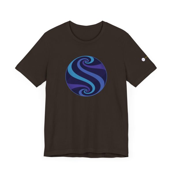 Unisex Tee: Swirl Twilight - Image 7