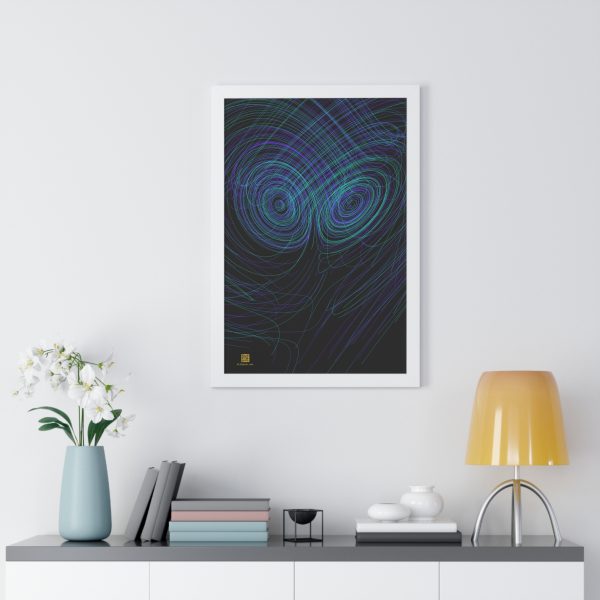 Framed Poster: Attractor Phosphor - Image 4