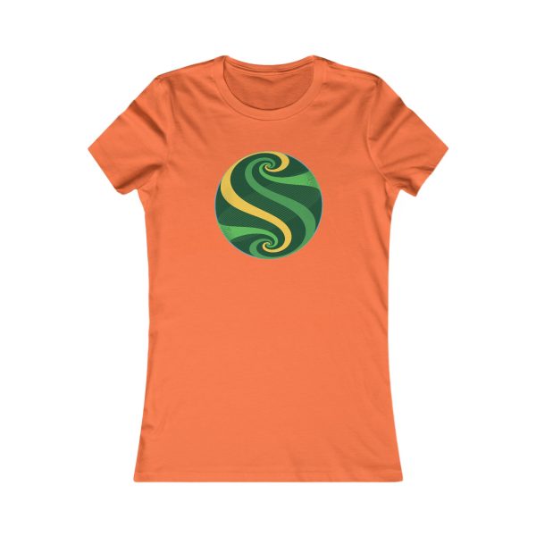 Women's Favorite Tee: Swirl Pond - Image 6