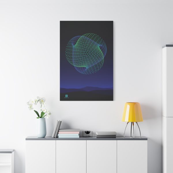 Large Canvas (1.25"): Luminography Phosphor - Image 8