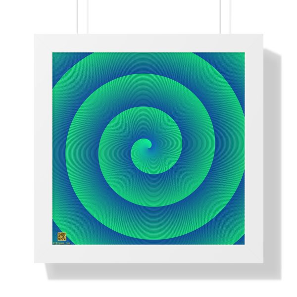 Framed Poster: Unwinding Verdigris - Image 3