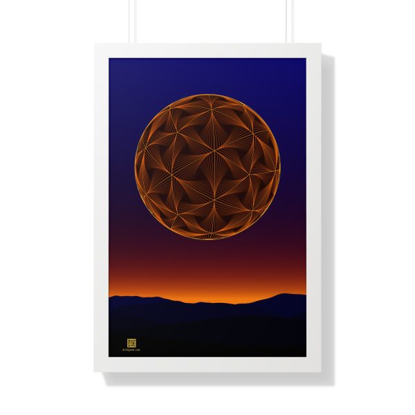 Framed Poster: Contemplation - Image 3