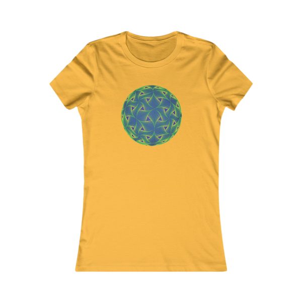 Women's Favorite Tee: Diatom Green - Image 2