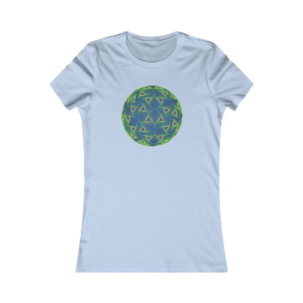 Women's Favorite Tee: Diatom Green - Image 4
