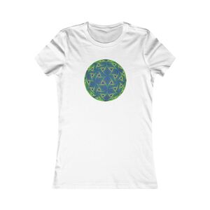 Women's Favorite Tee: Diatom Green