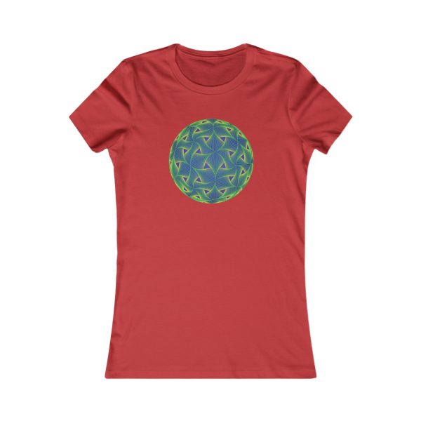 Women's Favorite Tee: Diatom Green - Image 5