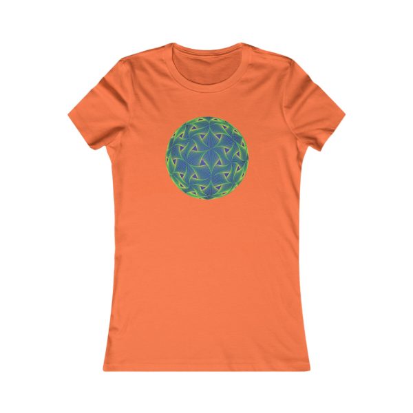 Women's Favorite Tee: Diatom Green - Image 6